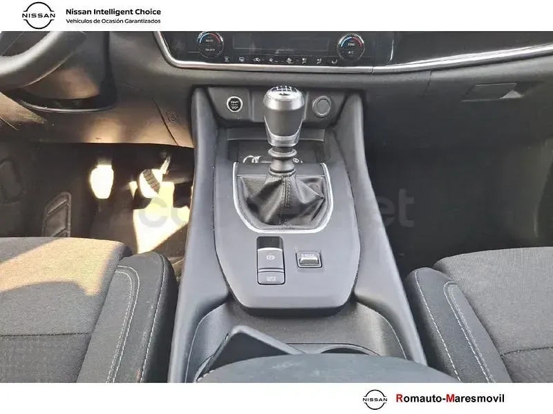 Usado Nissan Qashqai N-Connecta 140 CV (102 kW) 2024 Negro SUV
