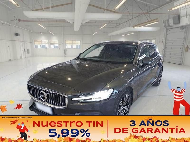 Gris Usado 2021 Volvo V60 Inscription Familiar | 29.550 € (Super precio) - Imagen 1/2