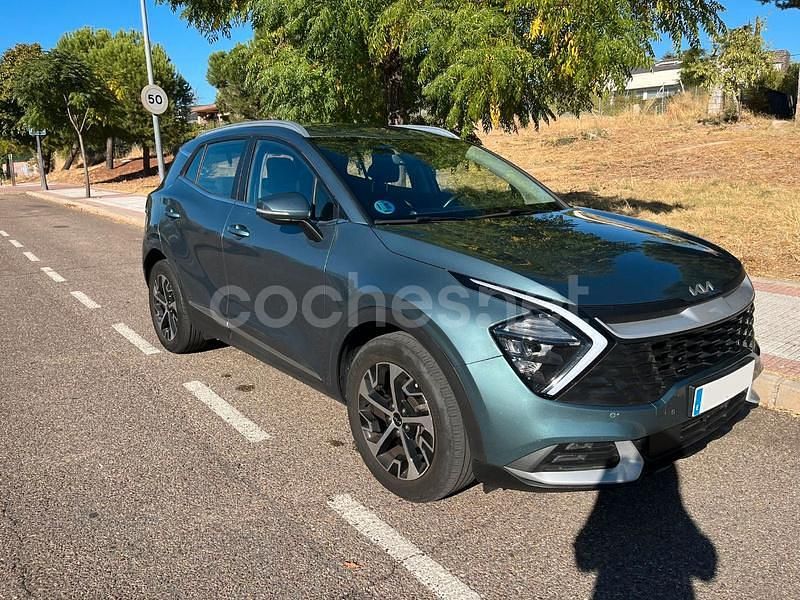 Gris / plata Usado 2022 Kia Sportage SUV | 29.500 € (Precio justo) - Imagen 1/4