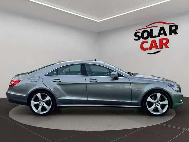 Usado Mercedes CLS350 265 CV (194 kW) 2011 Gris Berlina