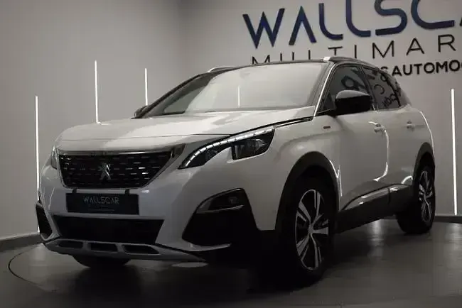 Usado Peugeot 3008 GT-line 165 CV (121 kW) 2018 Blanco SUV