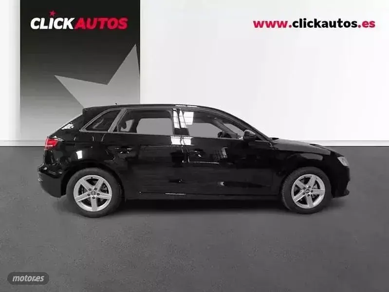 Usado Audi A3 Comfort 150 CV (110 kW) 2020 Negro Berlina