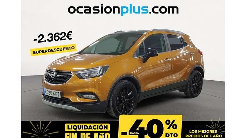 Naranja Usado 2018 Opel Mokka X Color Edition SUV | 13.628 € (Un poco caro) - Imagen 1/4