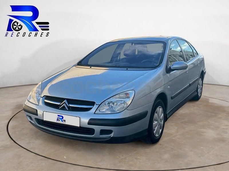 Usado Citroën C5 117 CV (86 kW) 2004 Gris / plata Berlina