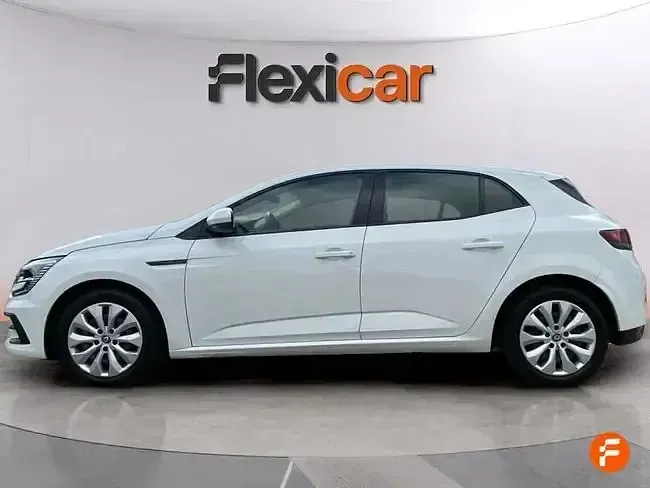 Usado Renault Mégane II Business 115 CV (84 kW) 2021 Blanco Berlina