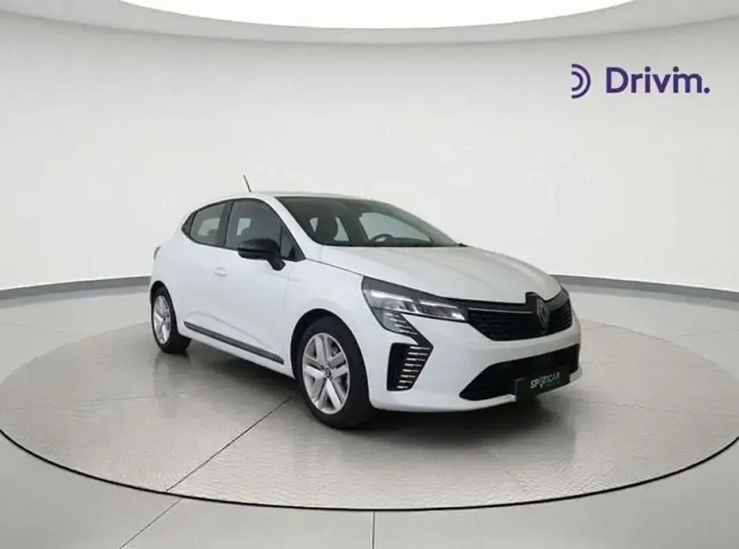 Usado Renault Clio V 91 CV (66 kW) 2023 Blanco Berlina