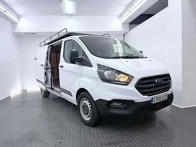 Usado Ford Transit Custom Ambiente 105 CV (77 kW) 2019 Blanco Van