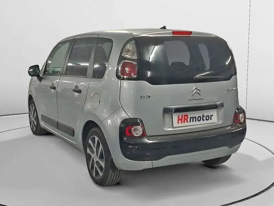 Usado Citroën C3 Picasso Live 110 CV (80 kW) 2017 Gris Monovolumen