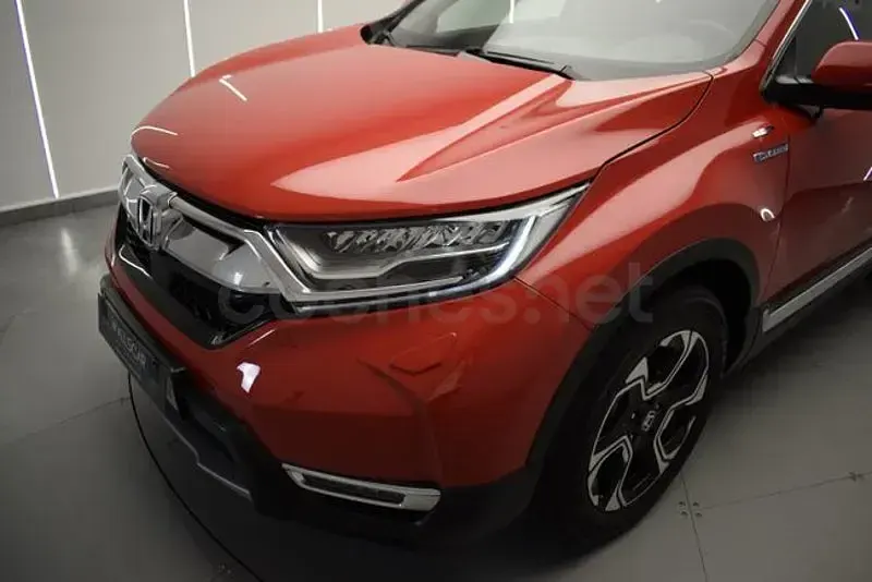 Usado Honda CR-V Elegance 184 CV (135 kW) 2020 Rojo SUV