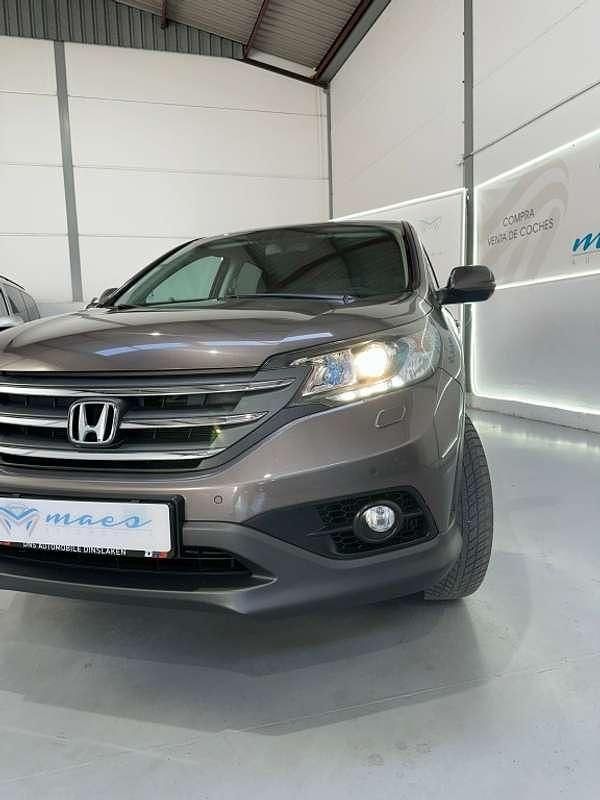 Usado Honda CR-V Comfort 150 CV (110 kW) 2015 Marrón SUV