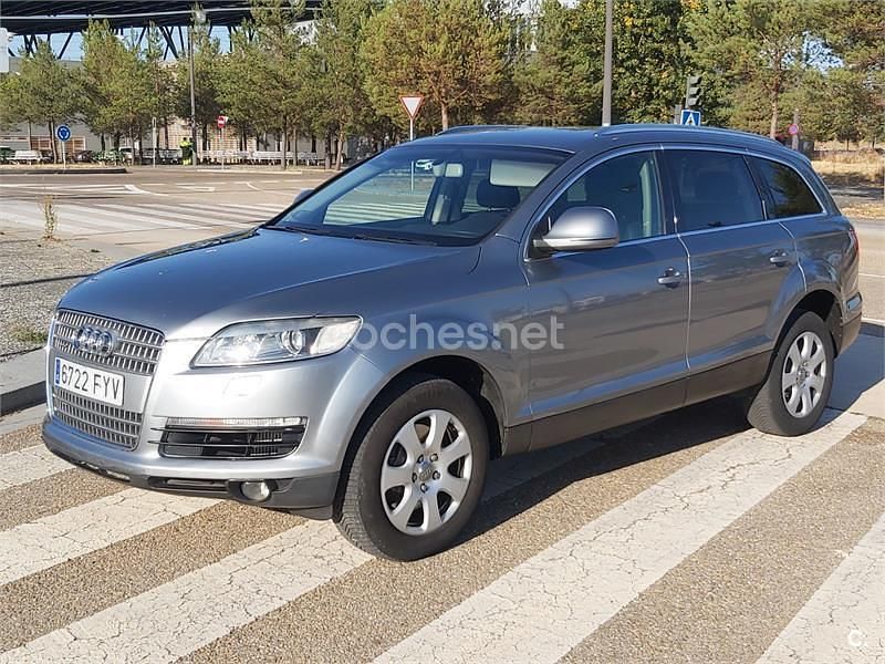 Gris / plata Usado 2007 Audi Q7 SUV | 11.000 € (Precio justo) - Imagen 1/4
