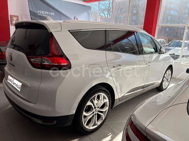 Blanco Usado 2017 Renault Grand Scénic IV Edition One Monovolumen | 14.500 € (Precio justo) - Imagen 1/4