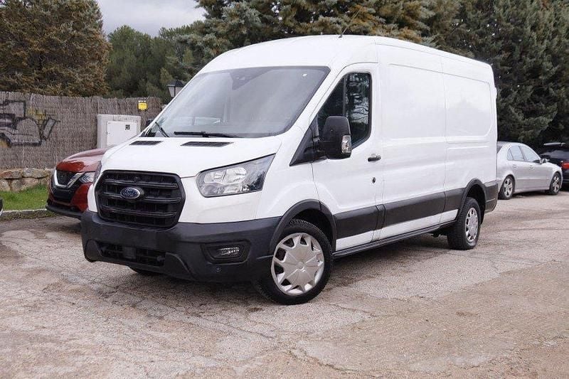 Usado Ford Transit Trend 130 CV (95 kW) 2022 Blanco Monovolumen