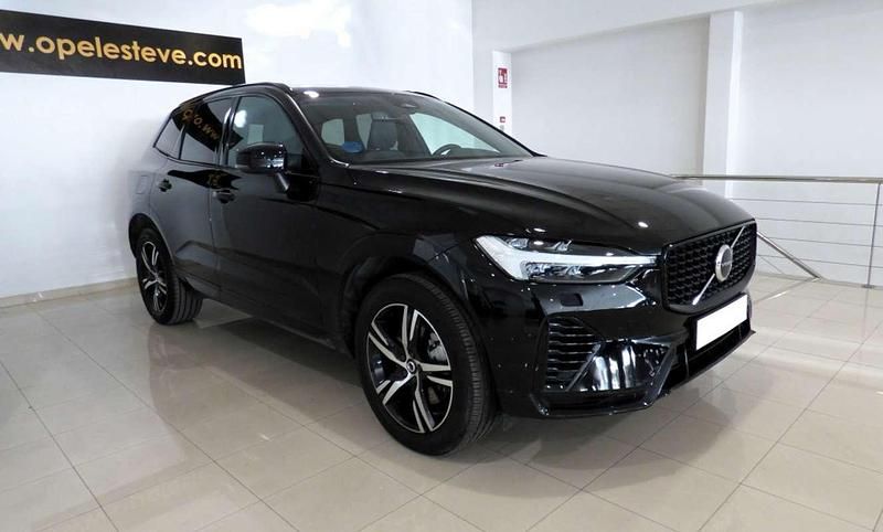 Usado Volvo XC60 R-Design 351 CV (258 kW) 2021 Negro SUV