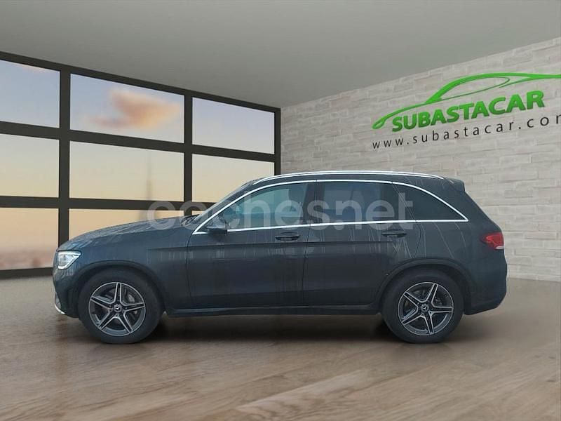 Gris / plata Usado 2020 Mercedes GLC220 SUV | 34.900 € (Super precio) - Imagen 1/4