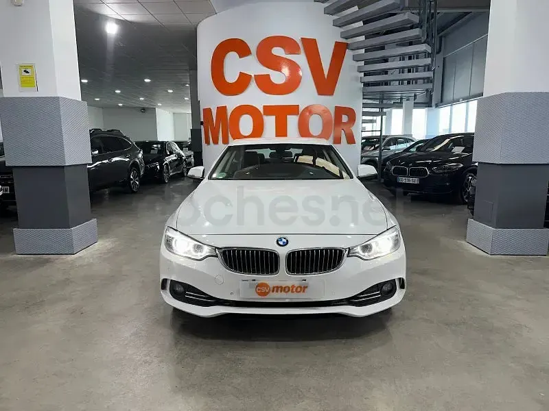Usado BMW 428 Comfort Edition 245 CV (180 kW) 2014 Blanco Coupe