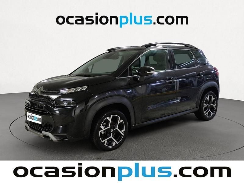 Negro Usado 2024 Citroën C3 Aircross PureTech SUV | 14.091 € (Buen precio) - Imagen 1/4