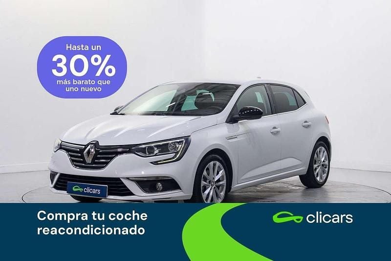 Usado Renault Mégane IV Zen 132 CV (97 kW) 2018 Blanco Utilitario