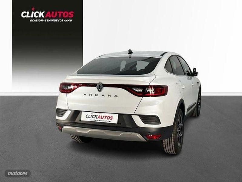Usado Renault Arkana Techno 140 CV (102 kW) 2023 Blanco SUV