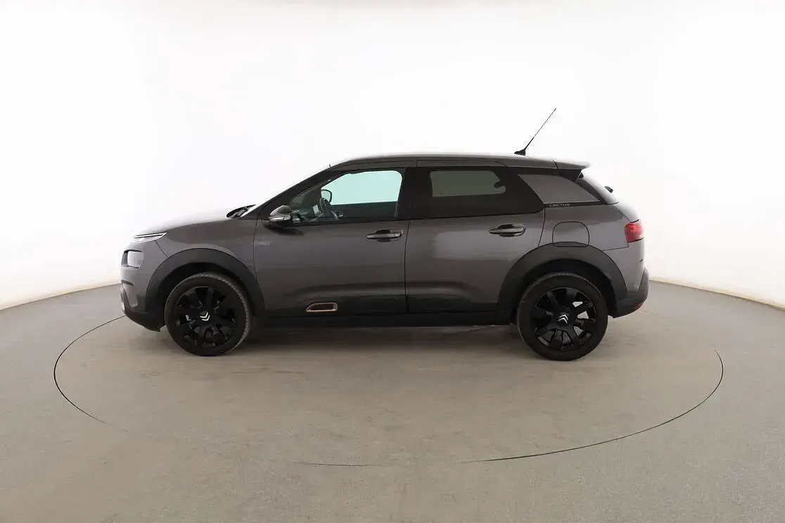 Usado Citroën C4 Origins 110 CV (80 kW) 2019 Gris SUV