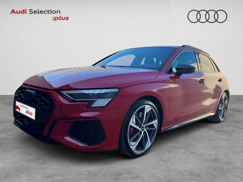Rojo Usado 2023 Audi S3 Sport | 52.400 € (Precio justo) - Imagen 1/4