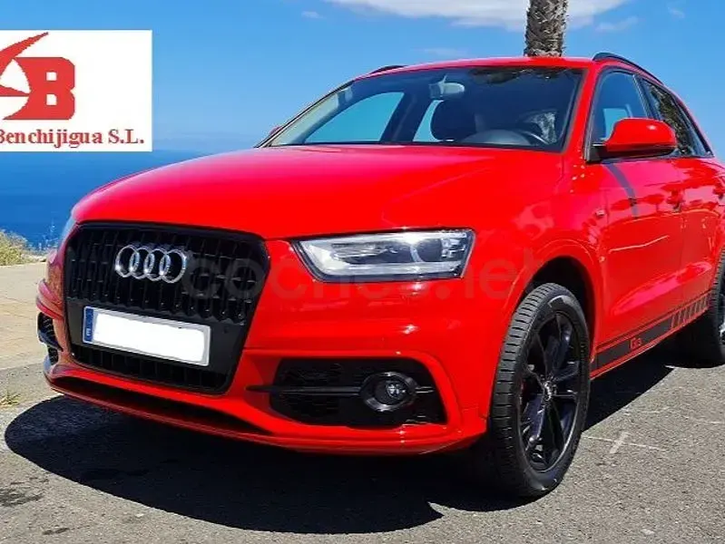 Brugt Audi Q3 S-Line 150 HK (110 kW) 2015 SUV