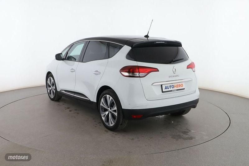 Usado Renault Scénic IV Intens 132 CV (97 kW) 2017 Blanco Monovolumen