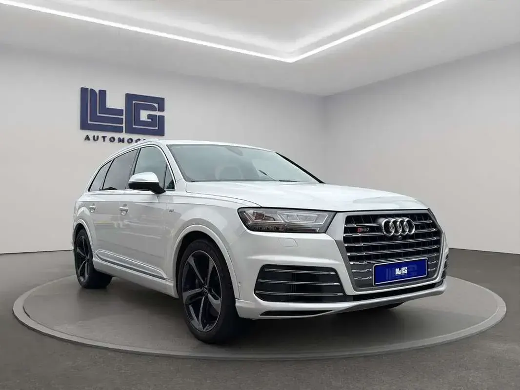 Usado Audi SQ7 435 CV (319 kW) 2016 Blanco SUV