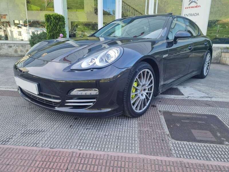 Usado Porsche Panamera Platinum Edition 250 CV (183 kW) 2013 Gris Berlina