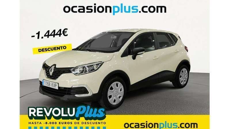 Beige Usado 2019 Renault Captur Life SUV | 14.264 € (Precio justo) - Imagen 1/4