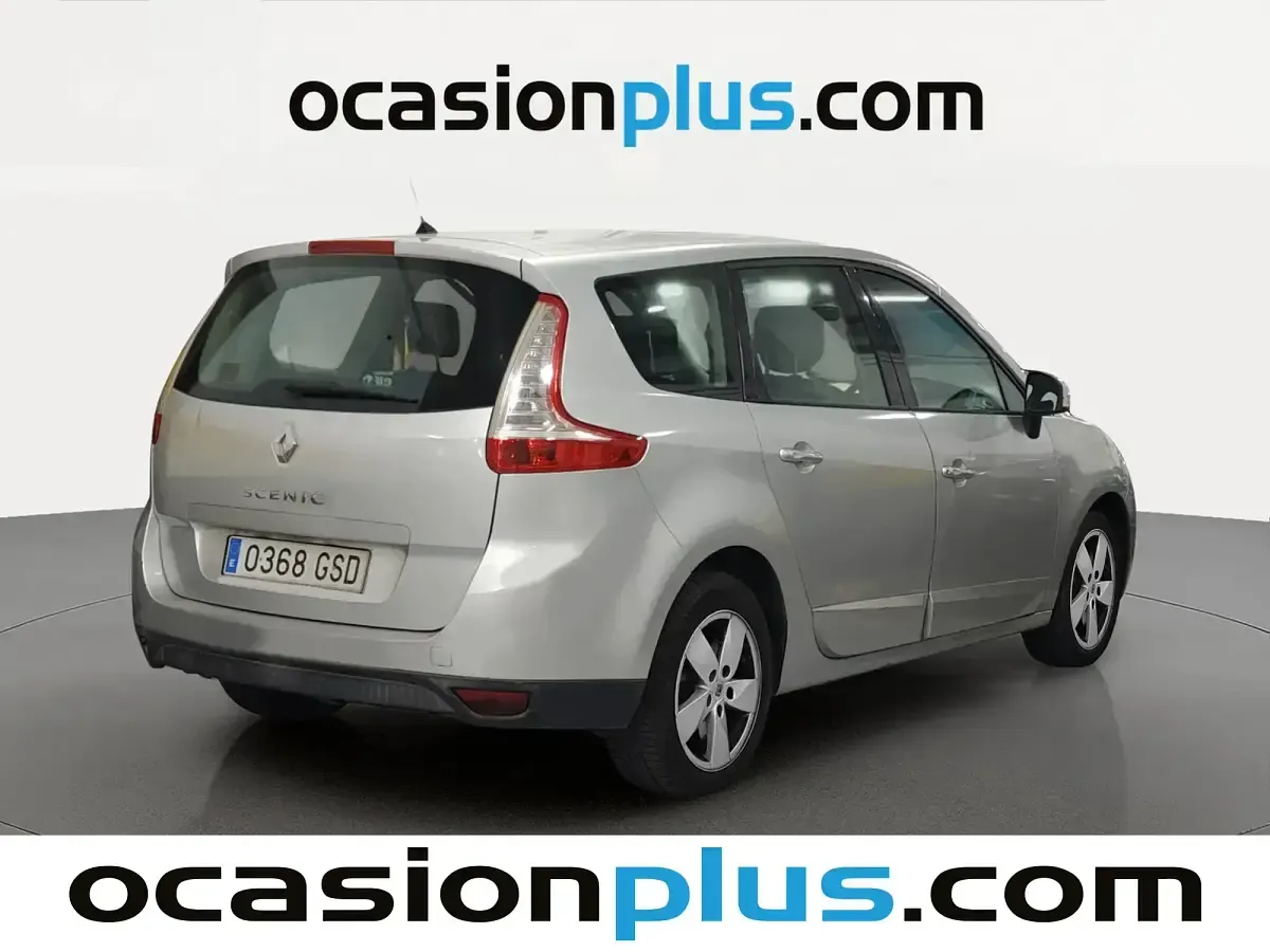 Usado Renault Scenic E-Tech Dynamique 105 CV (77 kW) 2009 Gris Monovolumen