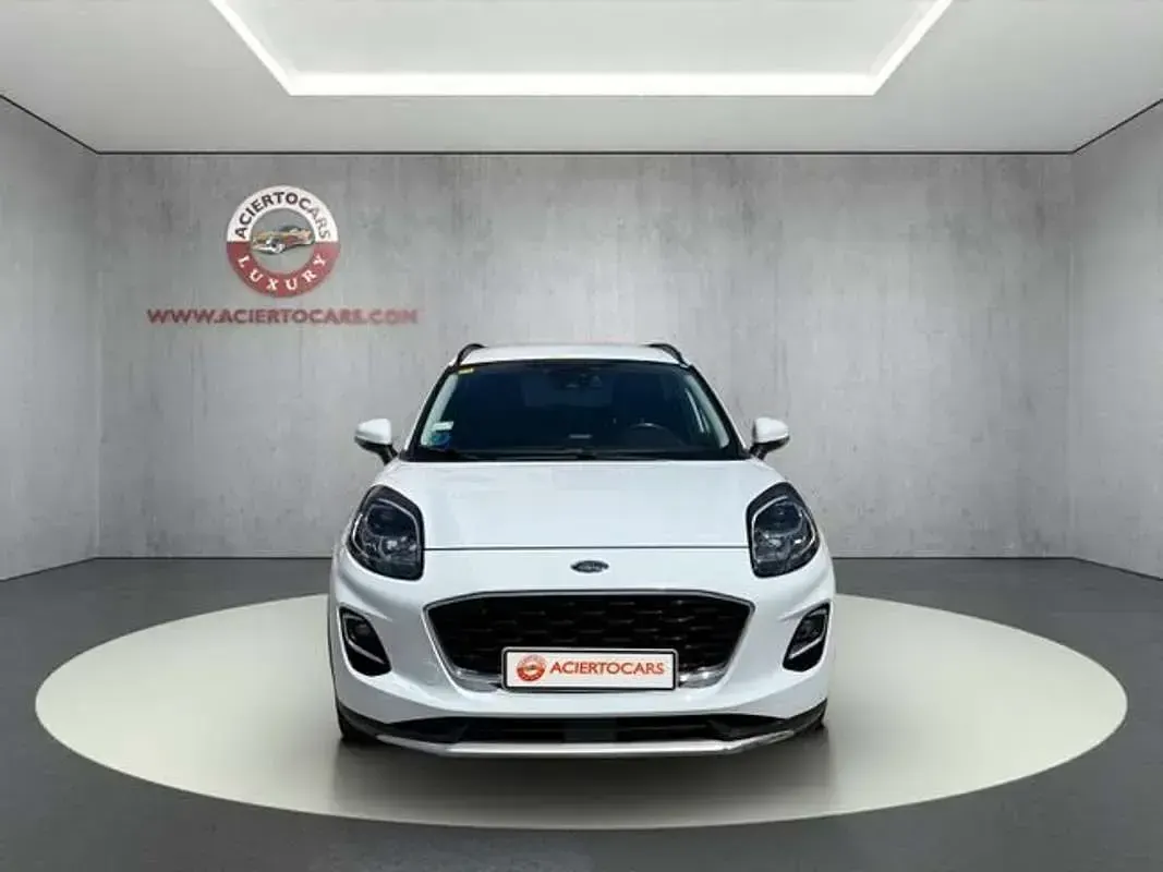 Usado Ford Puma Titanium 125 CV (91 kW) 2020 Blanco SUV