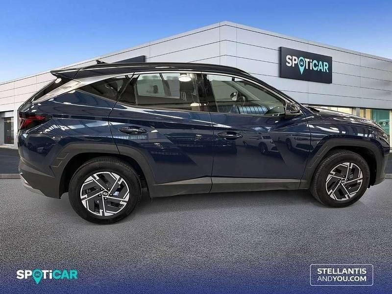 Usado Hyundai Tucson 160 CV (117 kW) 2025 Gris SUV