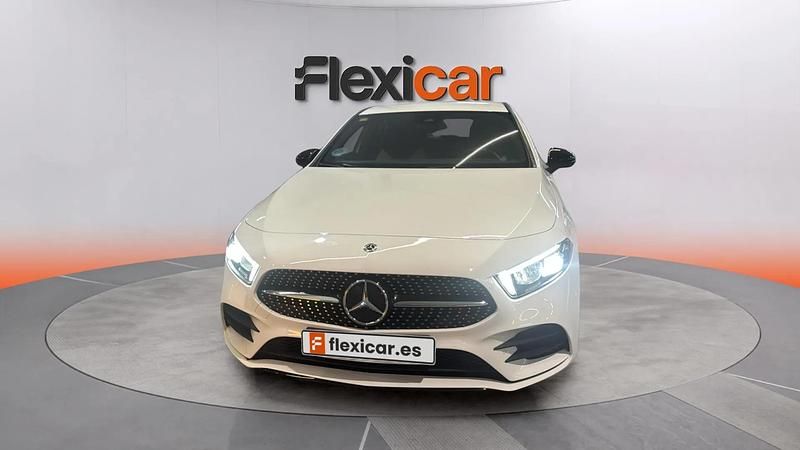 Usado Mercedes A200 150 CV (110 kW) 2020 Blanco Berlina