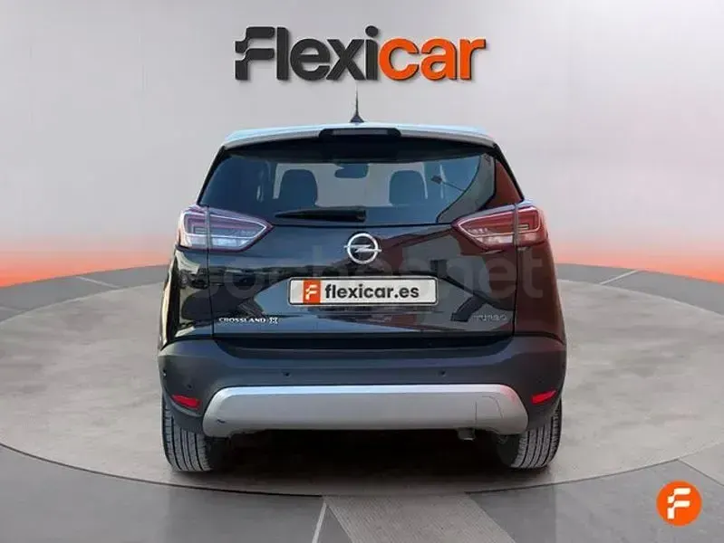 Usado Opel Crossland X Excellence 130 CV (95 kW) 2017 Negro SUV
