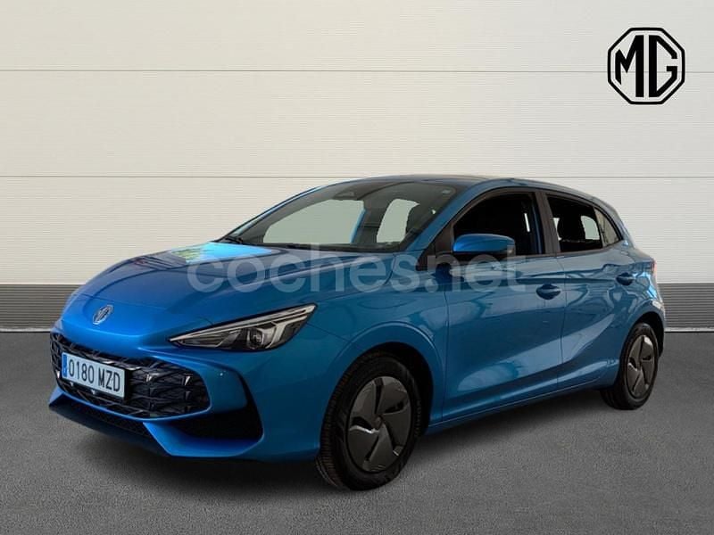 Azul Usado 2025 MG MG3 Utilitario | 15.490 € (Buen precio) - Imagen 1/1