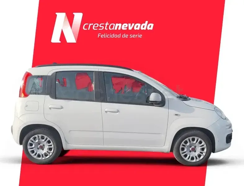 Usado Fiat Panda Easy 69 CV (50 kW) 2017 Blanco Utilitario