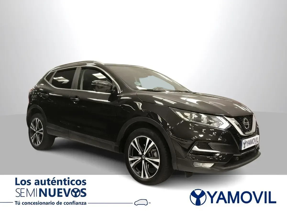 Usado Nissan Qashqai N-Connecta 140 CV (102 kW) 2021 Negro SUV