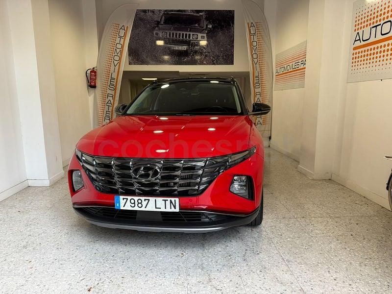 Usado Hyundai Tucson 150 CV (110 kW) 2021 Rojo SUV