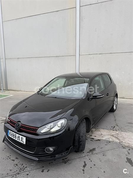 Usado VW Golf VI Sport 160 CV (117 kW) 2010 Negro Utilitario