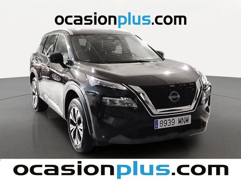 Usado Nissan X-Trail N-Connecta 163 CV (119 kW) 2024 Negro SUV