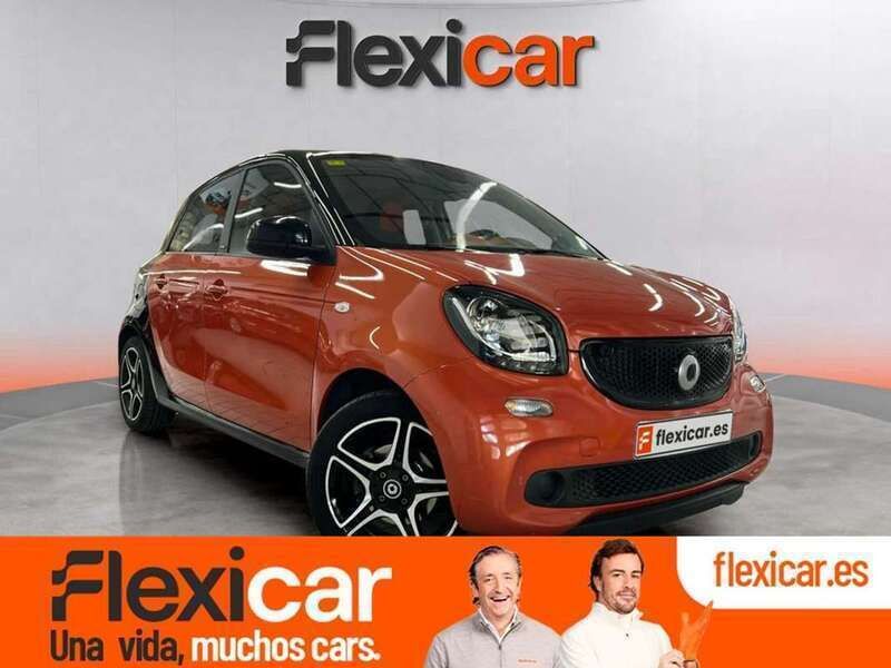 Naranja Usado 2015 Smart ForFour Passion Utilitario | 8890 € (Un poco caro) - Imagen 1/4
