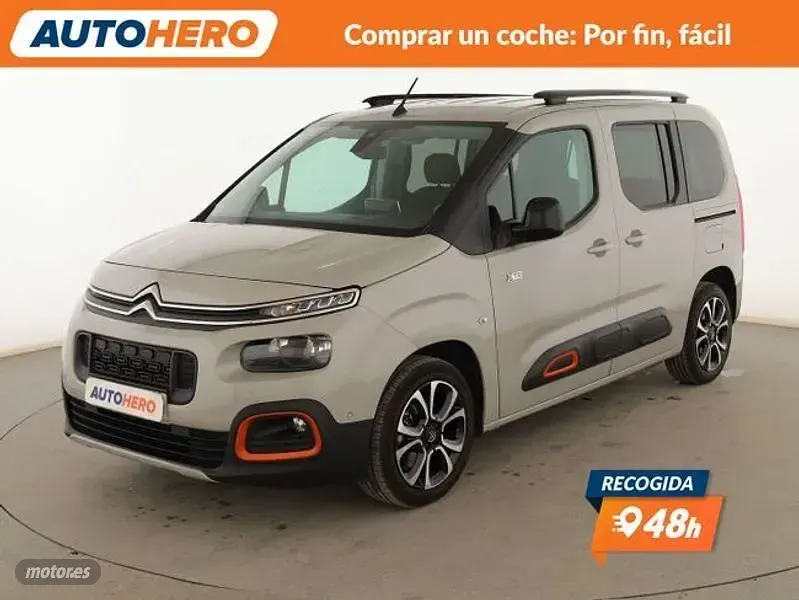 Usado Citroën Berlingo Shine 131 CV (96 kW) 2019 Monovolumen