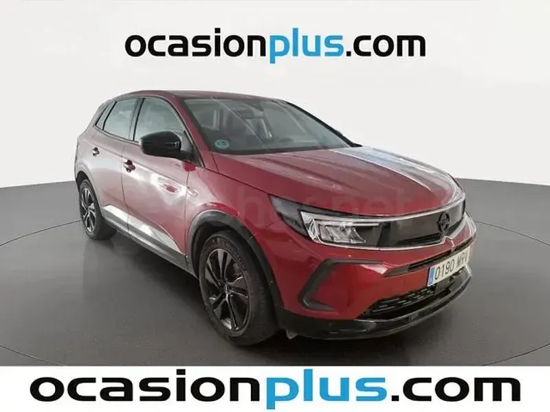 Usado Opel Grandland X S 130 CV (95 kW) 2024 Rojo SUV
