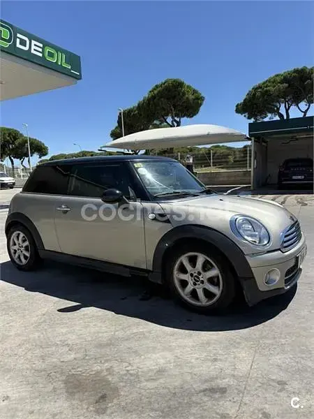 Usado Mini Cooper D 110 CV (80 kW) 2007 Gris / plata Utilitario