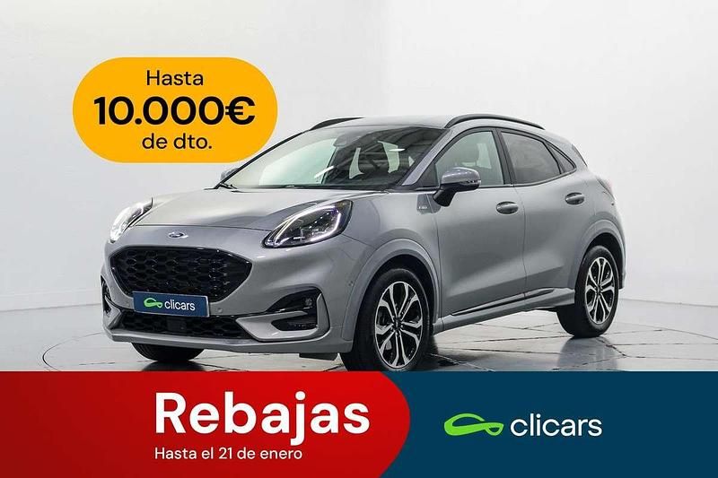 Gris Usado 2022 Ford Puma ST-Line SUV | 16.790 € (Super precio) - Imagen 1/4