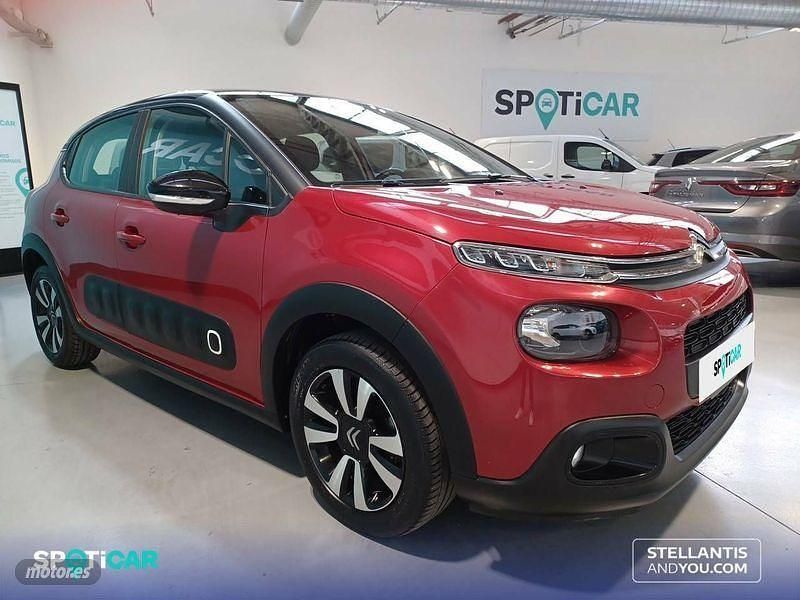 Usado Citroën C3 Feel 82 CV (60 kW) 2020 Rojo Utilitario