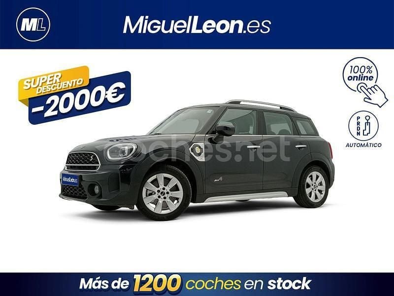 Azul Usado 2023 Mini Cooper Countryman SUV | 23.985 € (Super precio) - Imagen 1/3