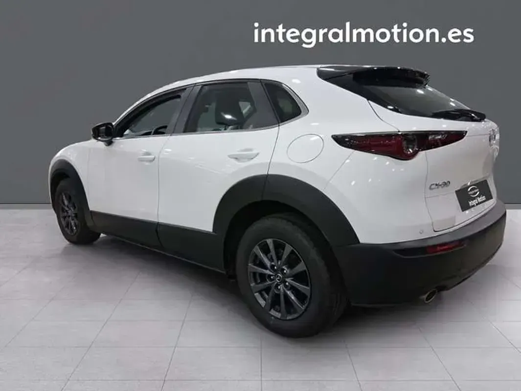 Usado Mazda CX-30 Prime-Line 140 CV (102 kW) 2024 Blanco SUV