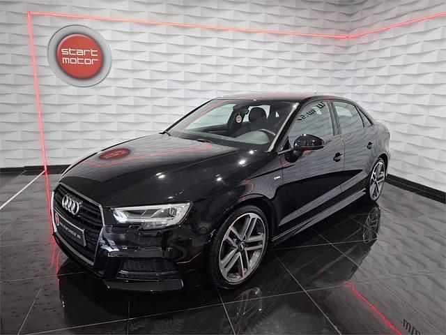 Negronegro Usado 2017 Audi A3 S-Line Berlina | 21.900 € (Un poco caro) - Imagen 1/4
